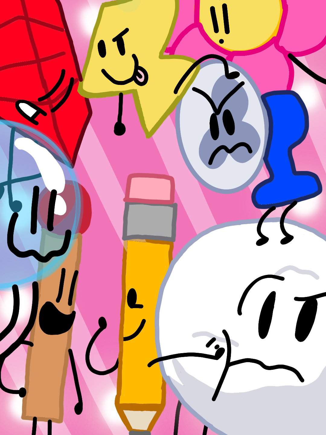 BFB Teams! Iance (pls dont take it down I did nothing wrong) | Object ...