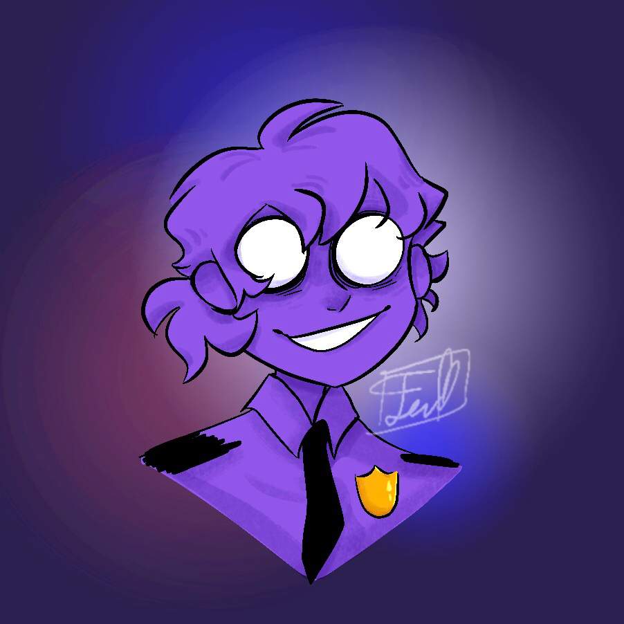 I drew purble guy (part 2) | Five Nights At Freddy's Amino