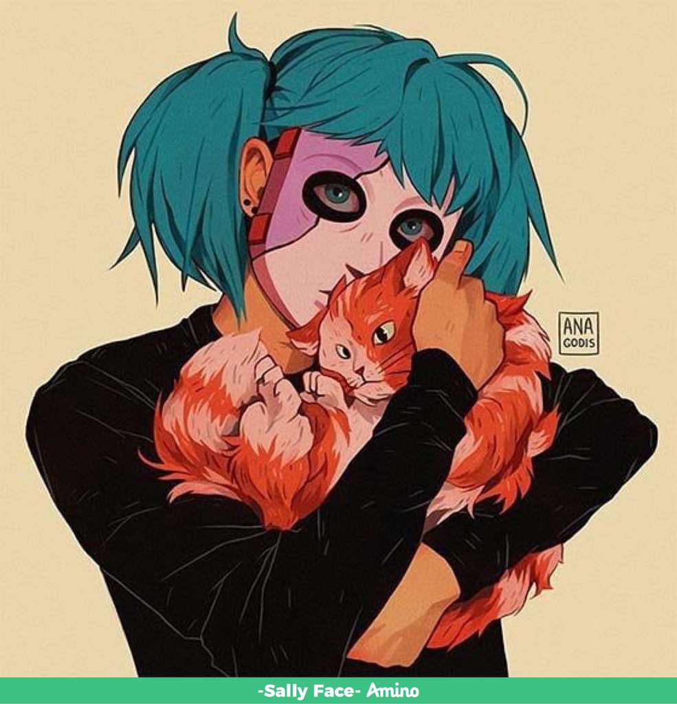 Sal Fisher RP | Wiki | Salvis 《Travis×Sal》sally Face Amino