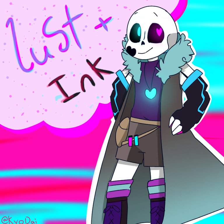 Lust + ink Fusion | Undertale Amino