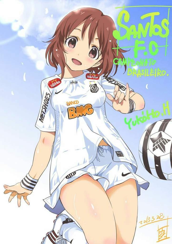 Anime Female Soccer Players.⚽ | Anime Amino