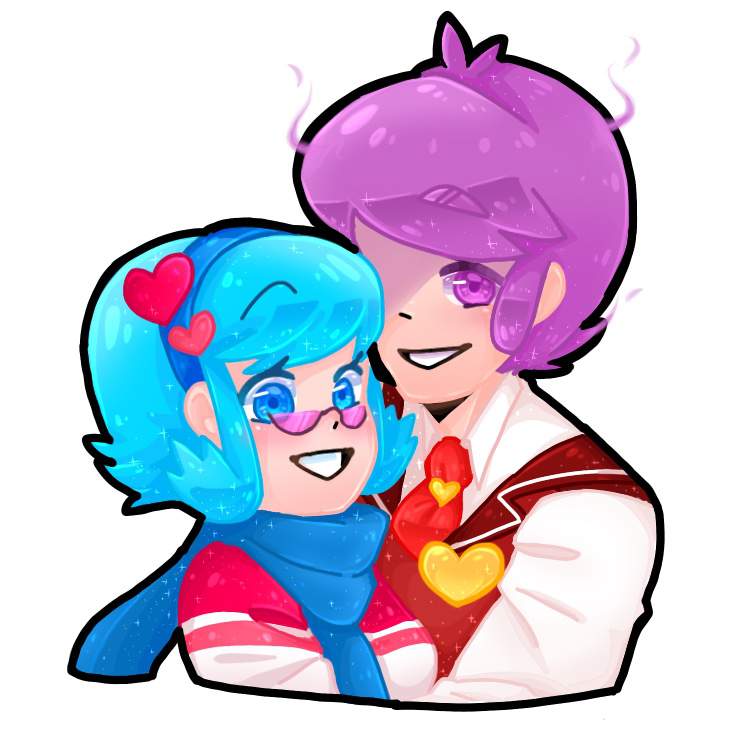 Vivi x Lewis💙💜||#LoveGhost contest entry | Mystery Skulls Animated ...