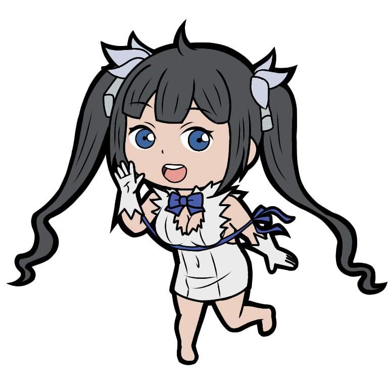 Hestia Chibi Fanart | Anime Amino