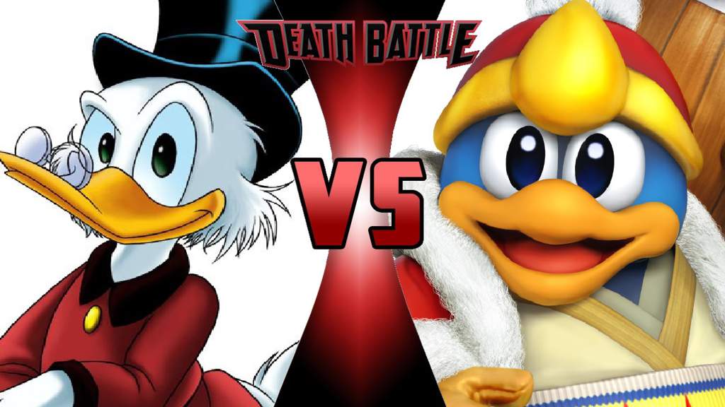 Scrooge Mcduck Vs King Deede | Death Battle: Reboot! Amino