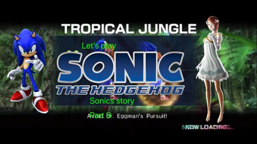 Let S Play Sonic O6 Sonics Story Part 10 Filler Wave Ocean Sonic The Hedgehog Amino