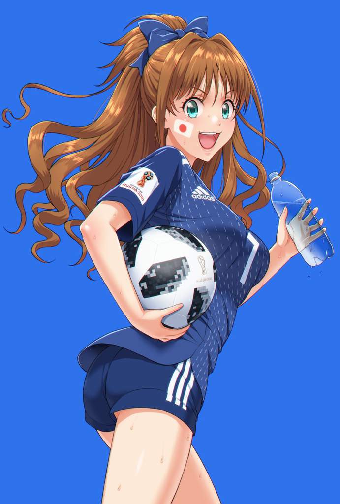 Anime Female Soccer Players⚽ Anime Amino 7979