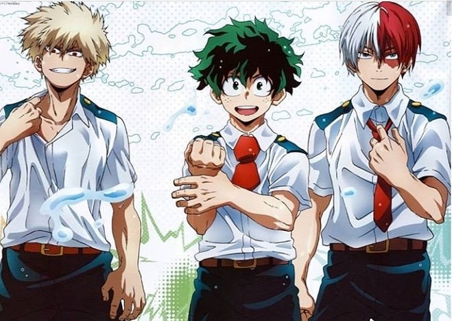 Katzuki, izuku, shoto 😍 | My Hero Academia German Amino