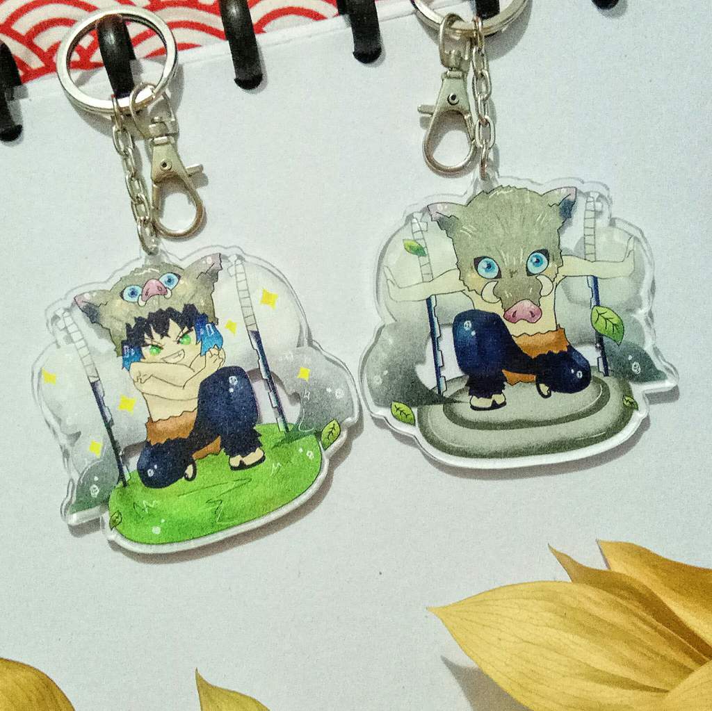 KNY FANMADE MERCH: HASHIBIRA INOSUKE | Anime Amino