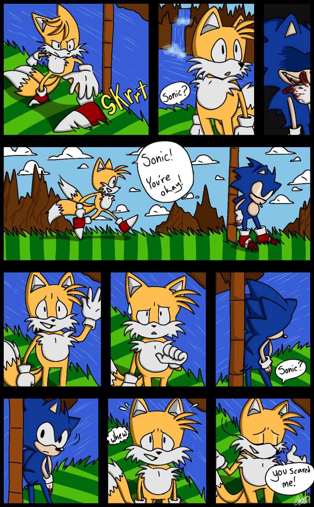 Sonic Exe The Comic Sonic The Hedgehog Amino