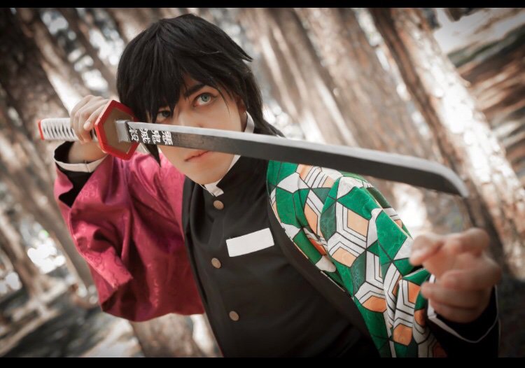 Cosplay - Giyuu Tomioka 