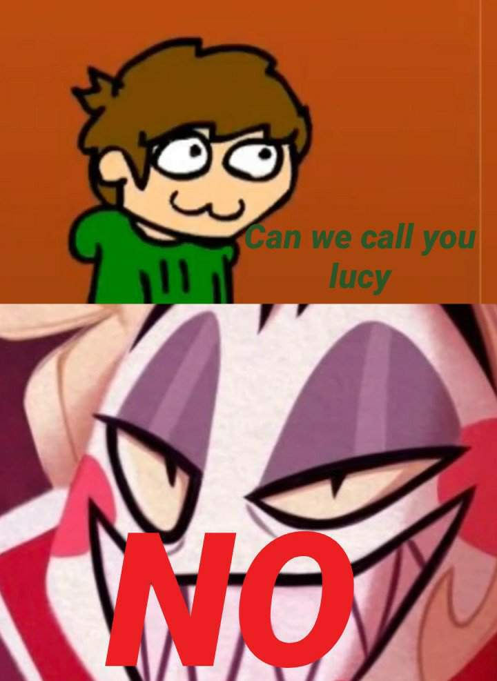 A Hazbin and Eddsworld crossover meme | Hazbin Hotel (official) Amino