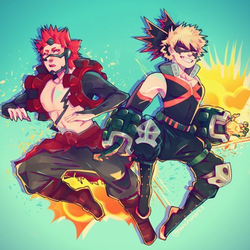 My seemingly infinite KiriBaku horde: part one | My Hero Academia Amino