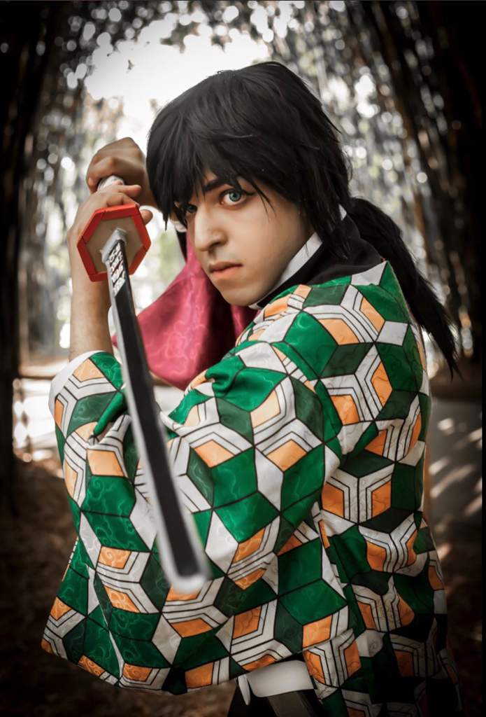 Cosplay - Giyuu Tomioka | Cosplay Amino