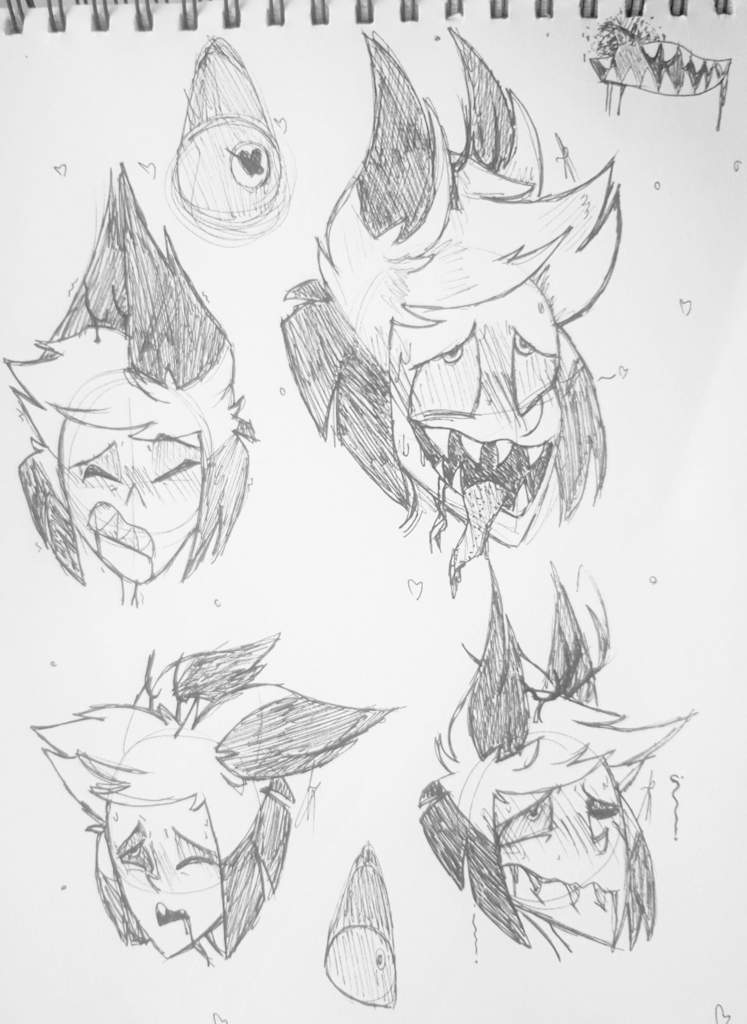 Alastor Sketches Hazbin Hotel Official Amino