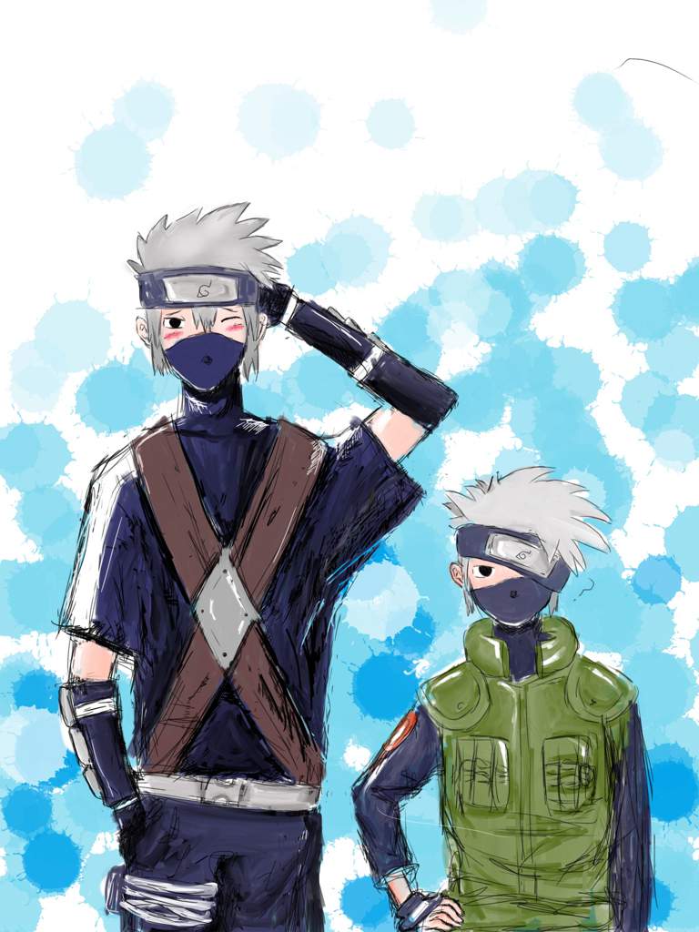 Kakashi Age Shift Naruto Amino