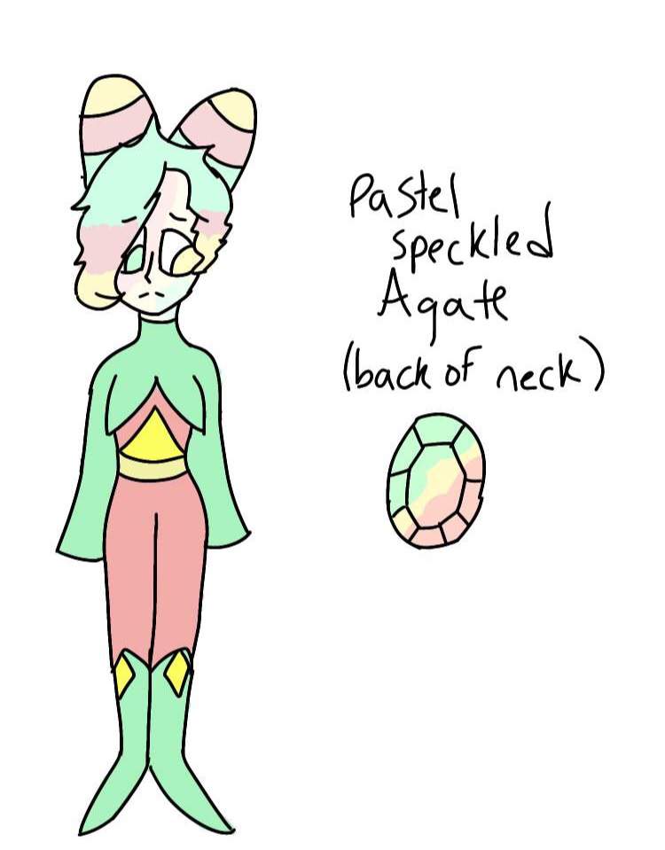 Pastel Speckled Agate Wiki Steven Universe Amino