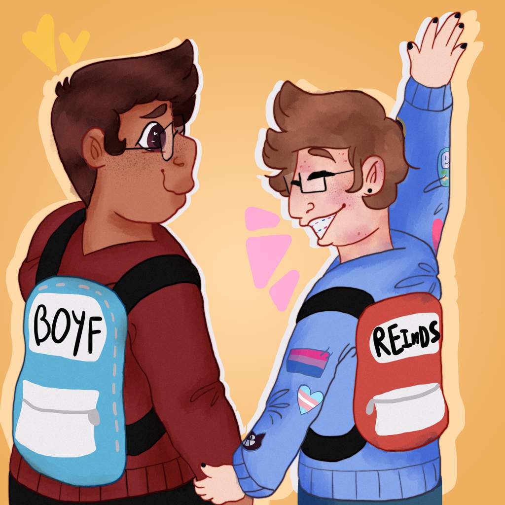 ️Boyf Riends!💙 | Be More Chill! Amino