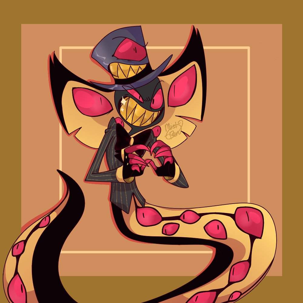 Sir Pentious! | Hazbin Hotel (official) Amino