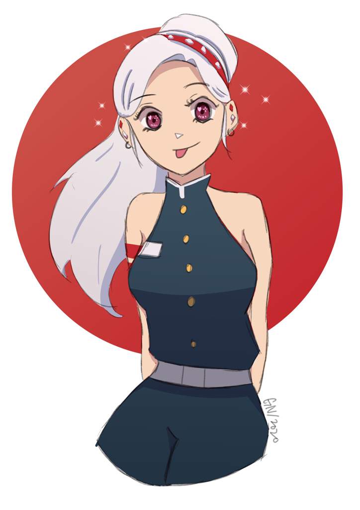 Hoshi Uzui, tsuguko of the sound pillar | Demon Slayer: Kimetsu No