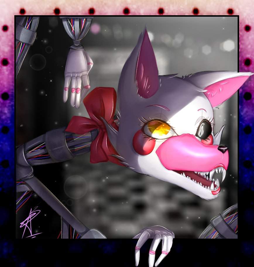 •Mangle• 《Fanart》 | Five Nights at Freddys PT/BR Amino