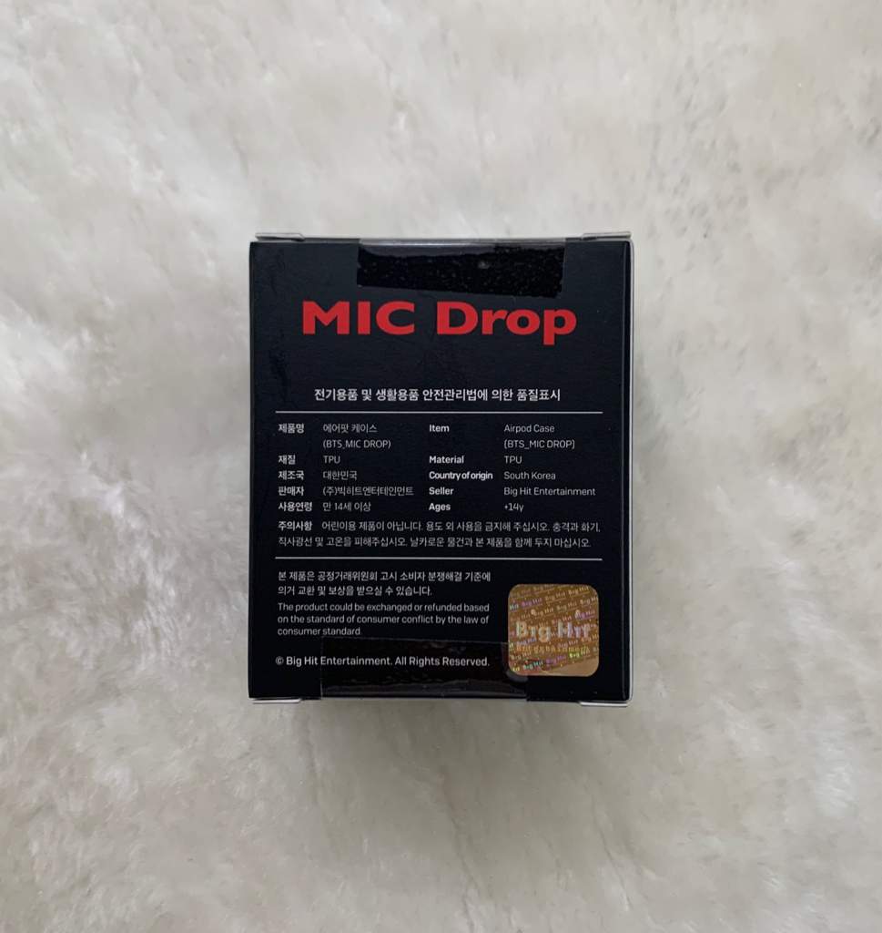 UNBOXING Mic Drop AirPods Case & Masking Tape | Park Jimin Amino