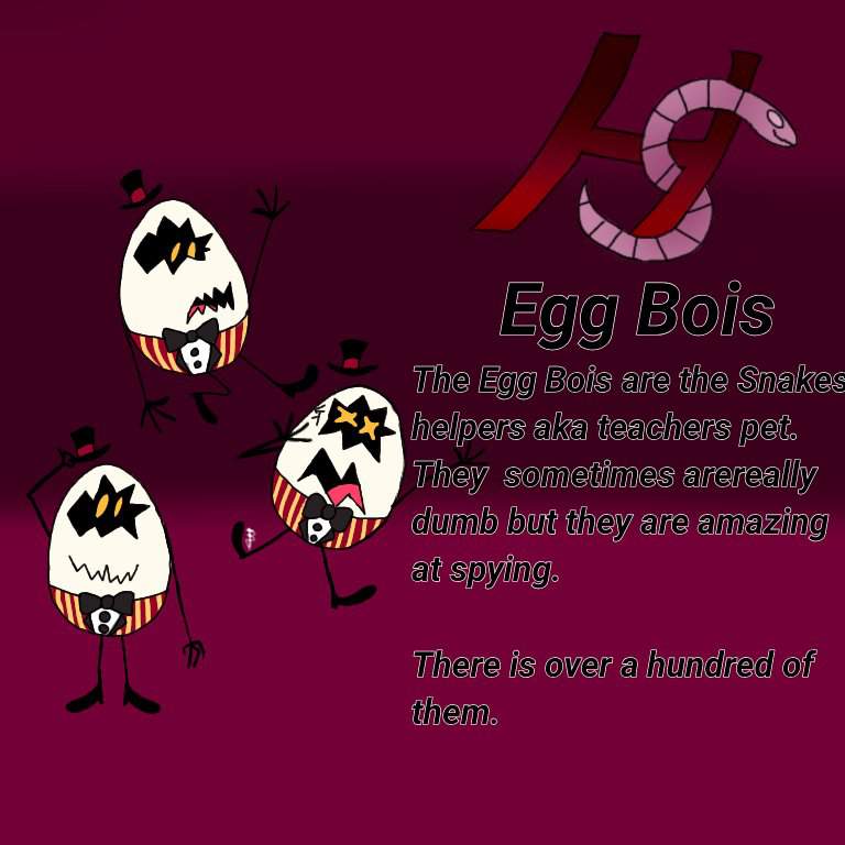 The egg bois!! Hazbin School | Hazbin Hotel (official) Amino