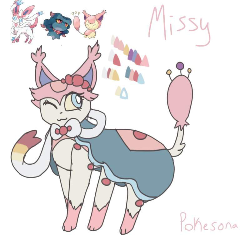 Missy (Pokésona) | Wiki | Pokémon Amino