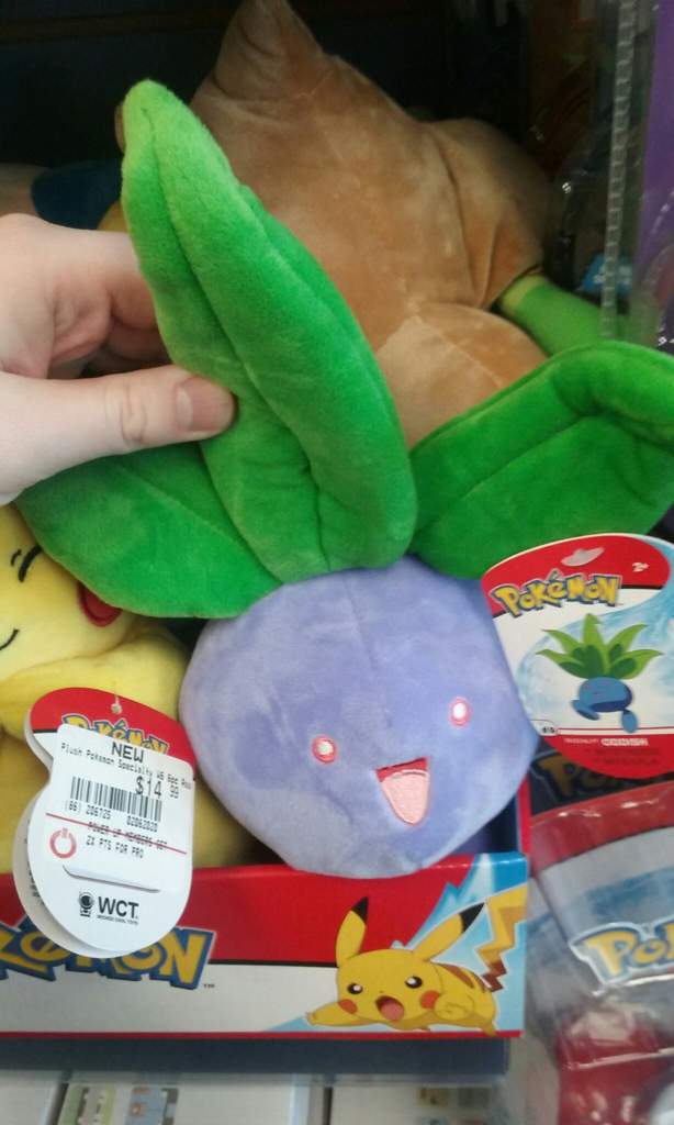 oddish stuffed animal