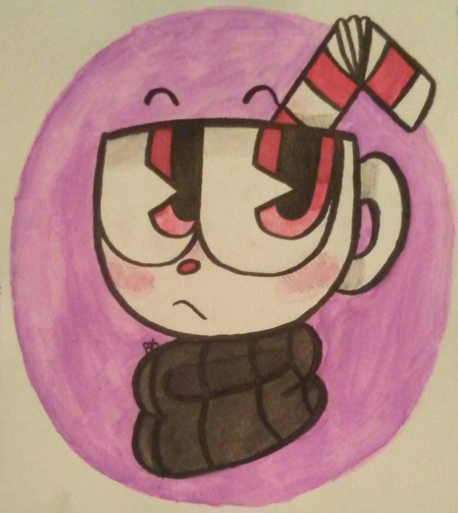 Cuphead Watercolor Doodle | Cuphead Official™ Amino