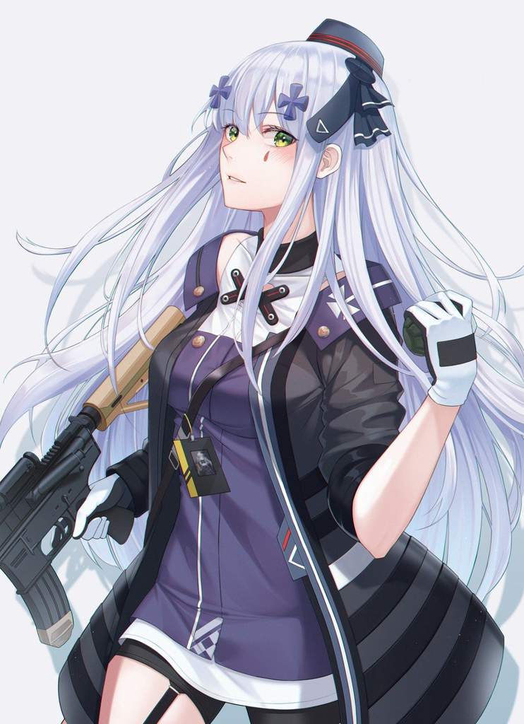 『Hk416』 | Wiki | Girls Frontline Rp Amino