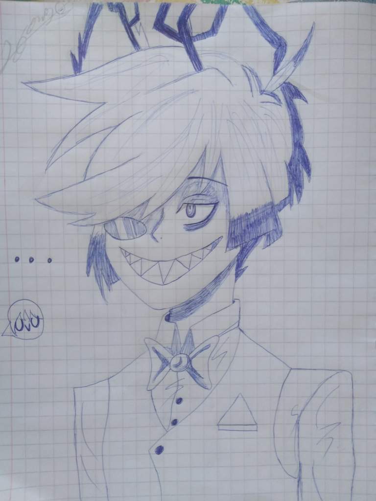 Dibujo De Alastor Hazbin Hotel Amino Español Amino