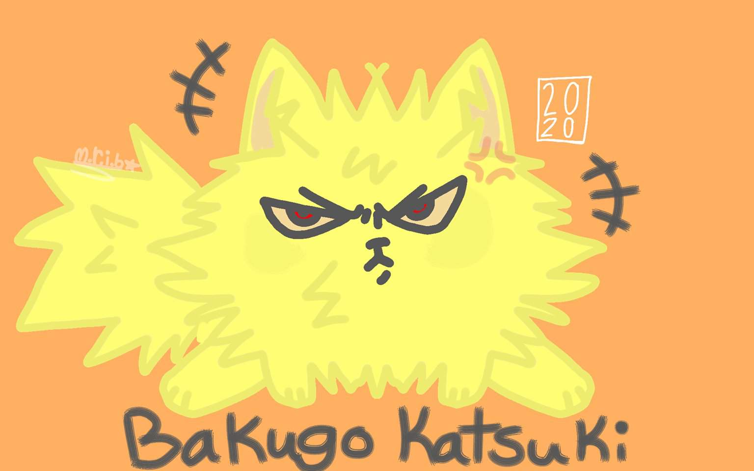 I drew bakugo as a dog ima do kiri later and post it here | Bakushima ...