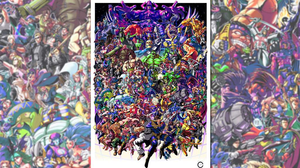 Marvel Vs Capcom 175hr Drawing | Comics Amino