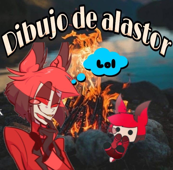 Dibujo De Alastor Hazbin Hotel Amino Español Amino