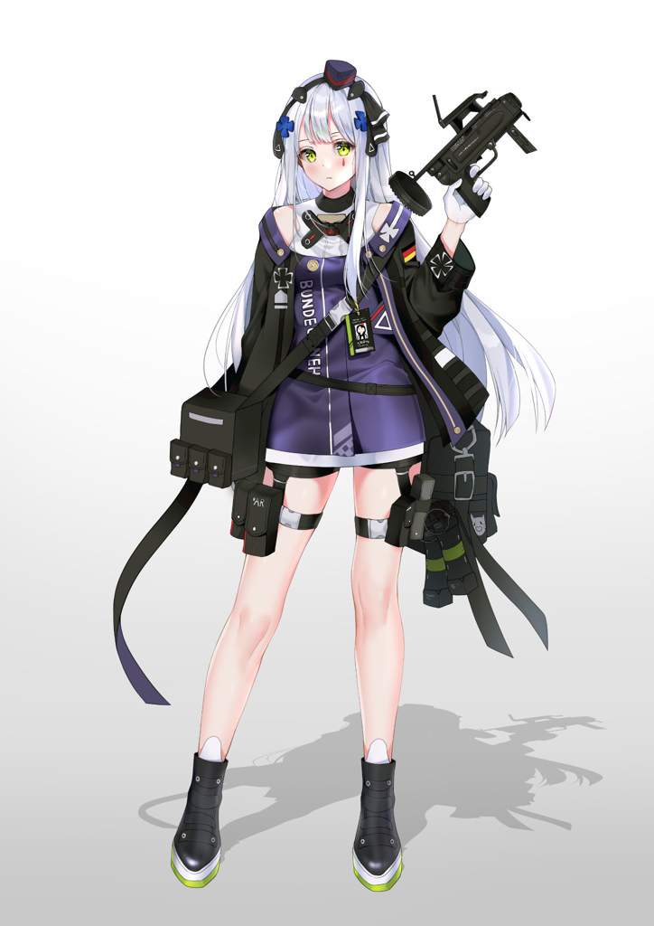 『Hk416』 | Wiki | Girls Frontline Rp Amino