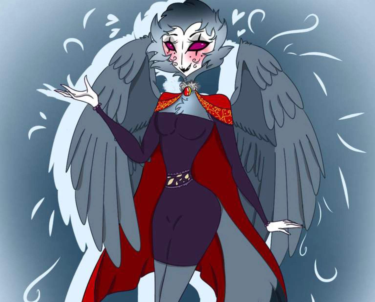 Layla(owl Demon) | Wiki | Hazbin Hotel (official) Amino