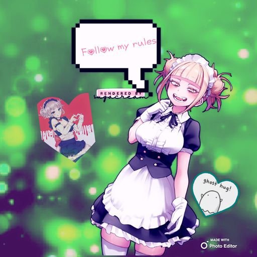 Maid Himiko Toga My Hero Academia Amino