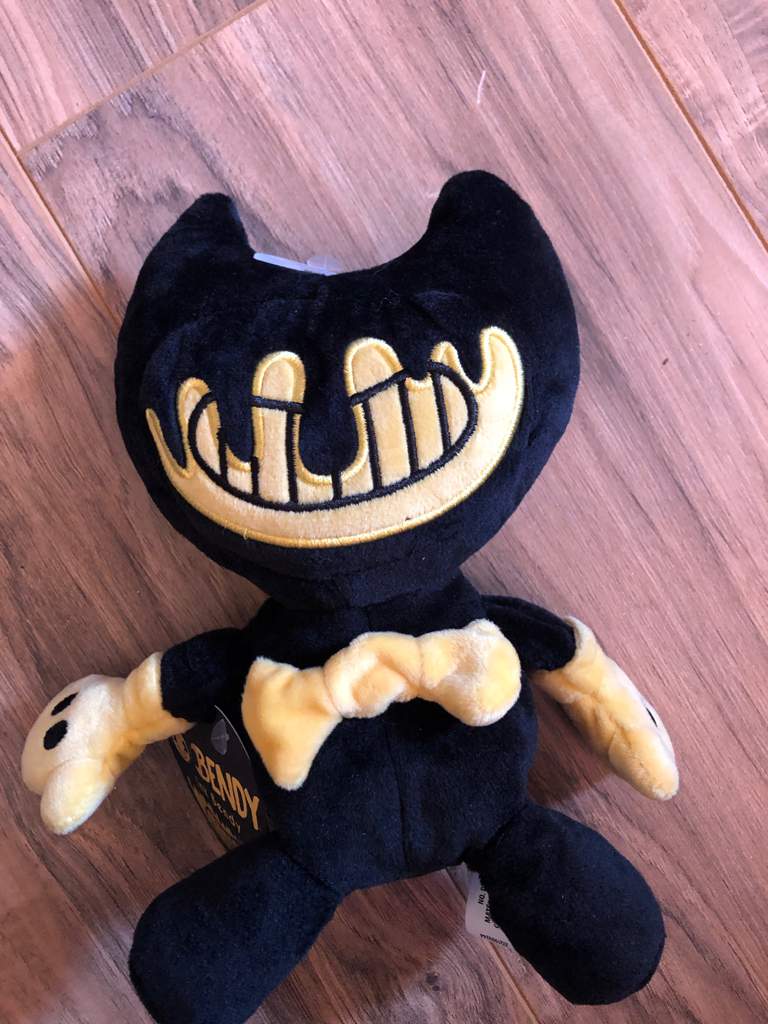 bendy and the ink machine beast bendy plush