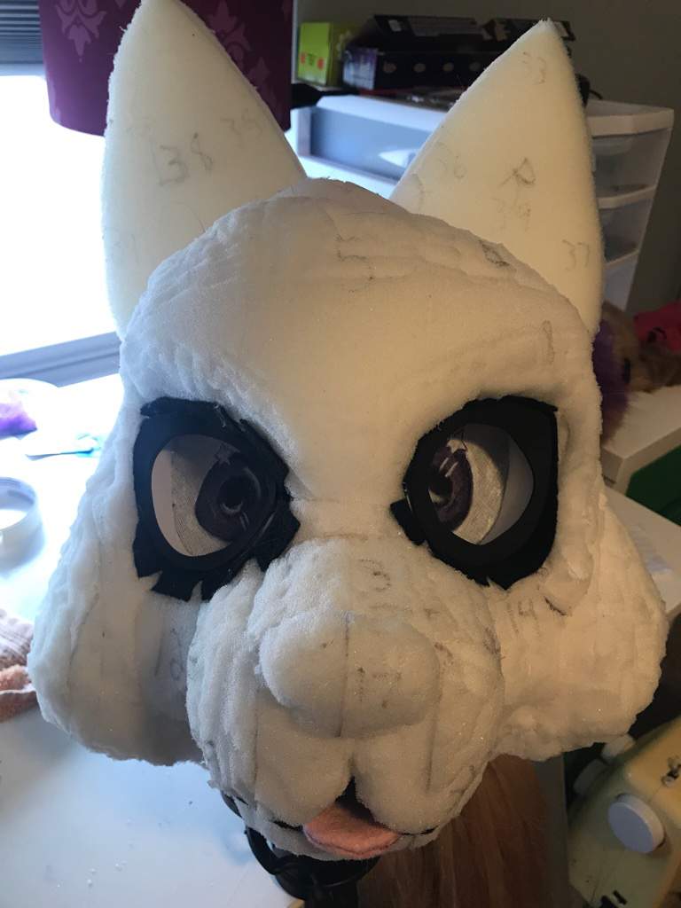 WIP! My first fursuit! Stay tuned for progress | Fursuit Maker Amino Amino