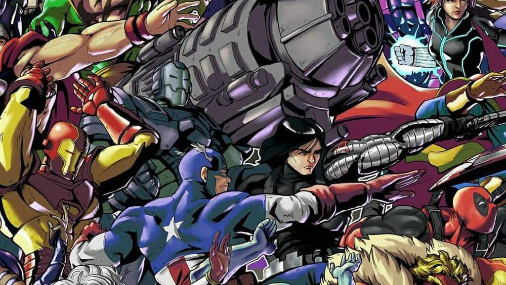 Marvel Vs Capcom 175hr Drawing | Comics Amino