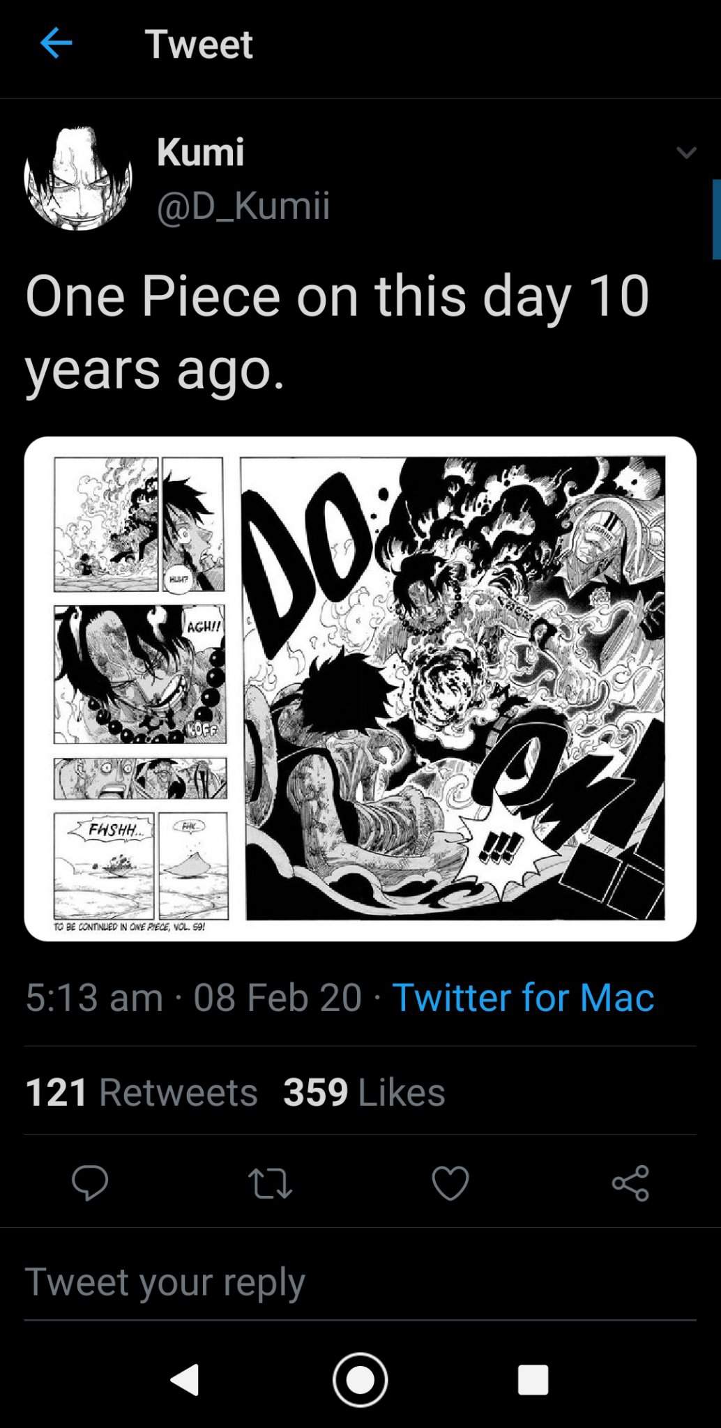 10 years ago today Akainu got a Ace in a Hole, 😂😭 | One Piece Amino