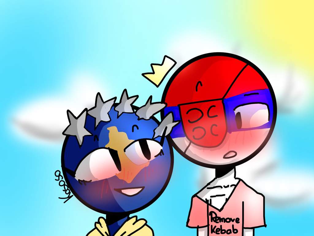 Serbia x Kosovo (WARNING! BAD SHIP COMING UP) | •Countryhumans Amino ...