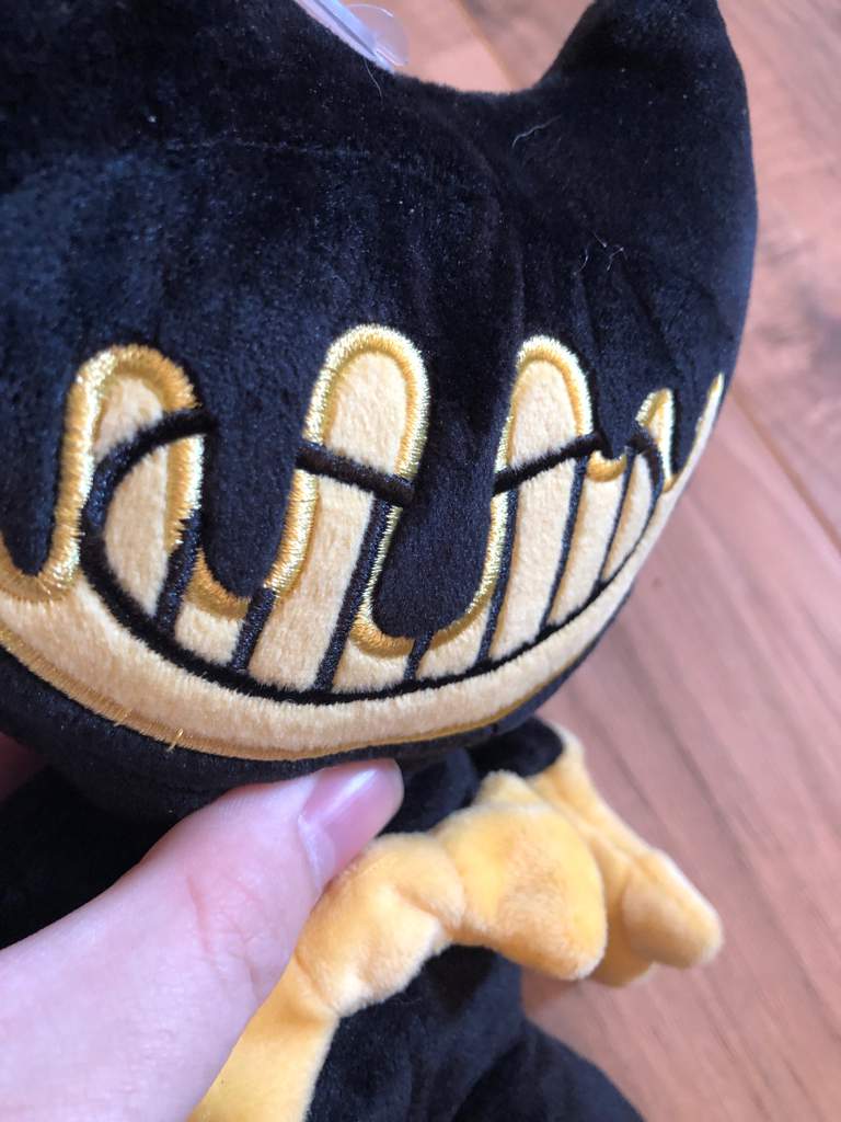 bendy and the ink machine soft toy