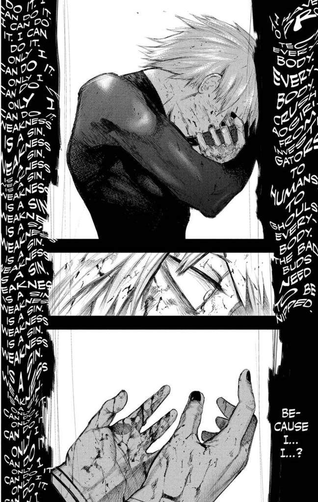 Panels From Tokyo Ghoul Anime Amino