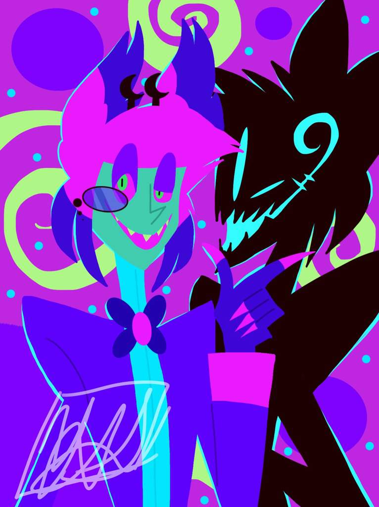 𝐍𝐞𝐨𝐧 𝐀𝐥𝐚𝐬𝐭𝐨𝐫 | Hazbin Hotel (official) Amino