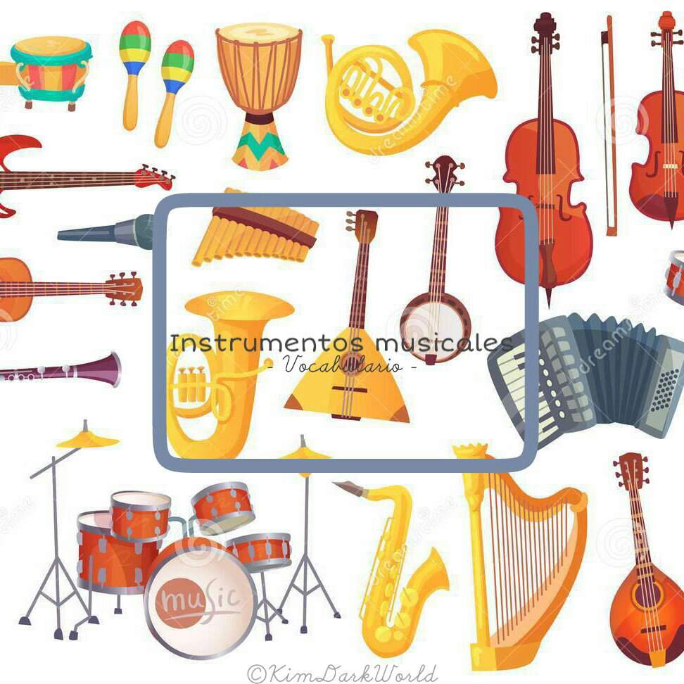 Instrumentos musicales | #Vocabulario | Aprende Coreano Amino Amino