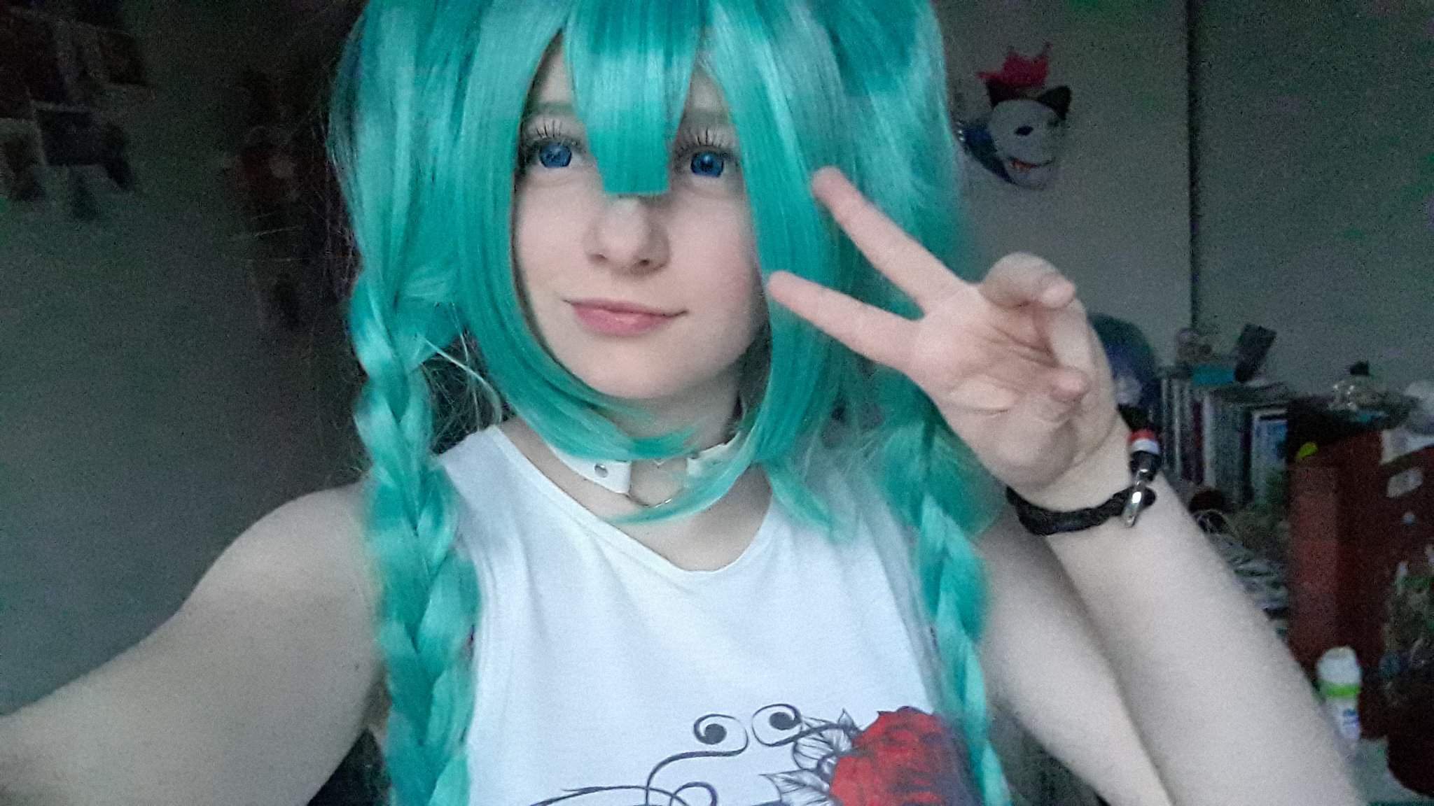 Hatsune Miku Cosplay uwu | 🌸🍙Deutsche Cosplayer🍙🌸 Amino