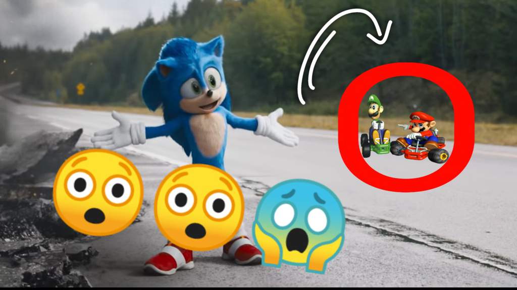 MARIO AND GREEN GUY IN SONIC MOVIE??!! | Sonic the Hedgehog! Amino