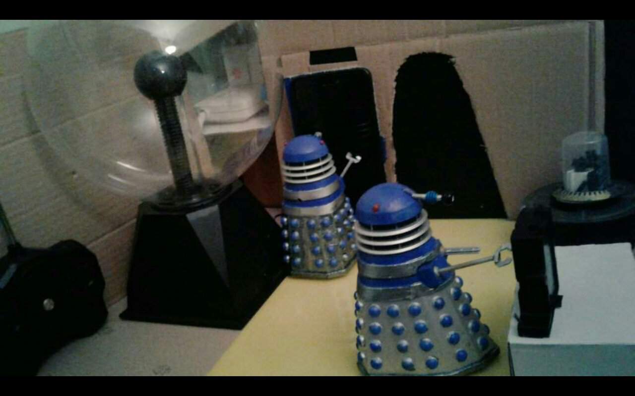 Dalek control room update version | The Dalek Empire Amino