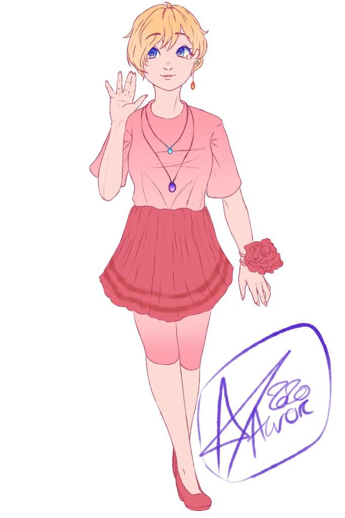 [Fanart] Modern Rose | Miraculous Amino